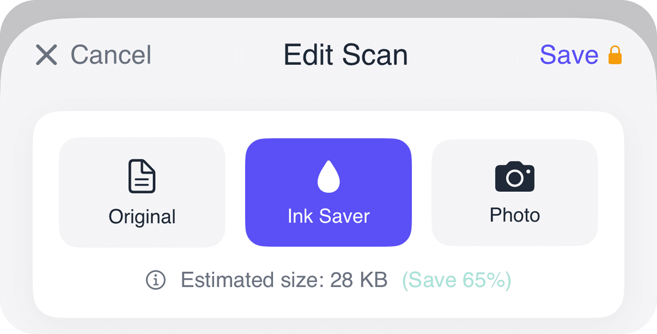 Ink Saver